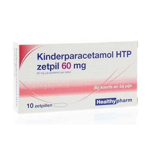 HEALTHY PARACETA ZETPIL 60MG 10TB