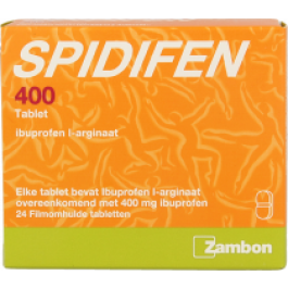 SPIDIFEN 400MG IBUPROFEN UAD 24TB