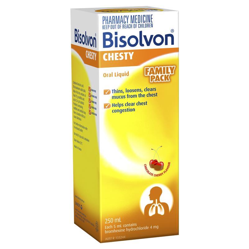 BISOLVON ELIXER FORTE 8MG/5ML 200ML