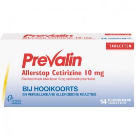 PREVALIN ALLERSTOP 10MG UAD 14TB