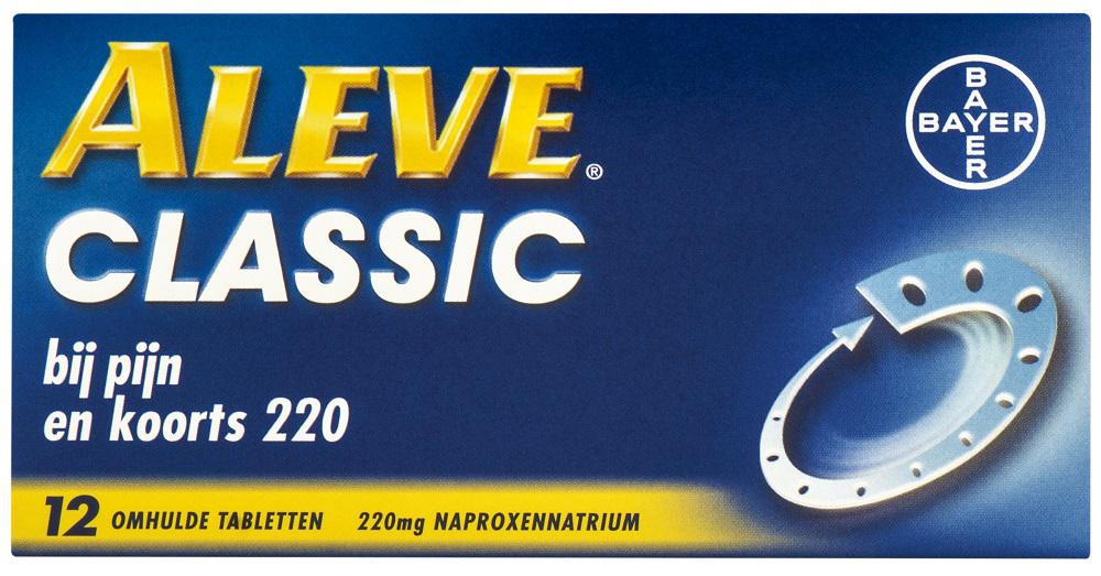 ALEVE CLASSIC 220MG NAPROX UAD 12TB