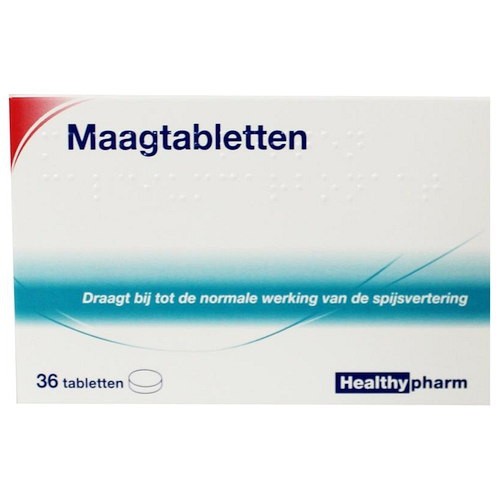 HEALTHY MAAGTABLETTEN CAL.CARB 36ST