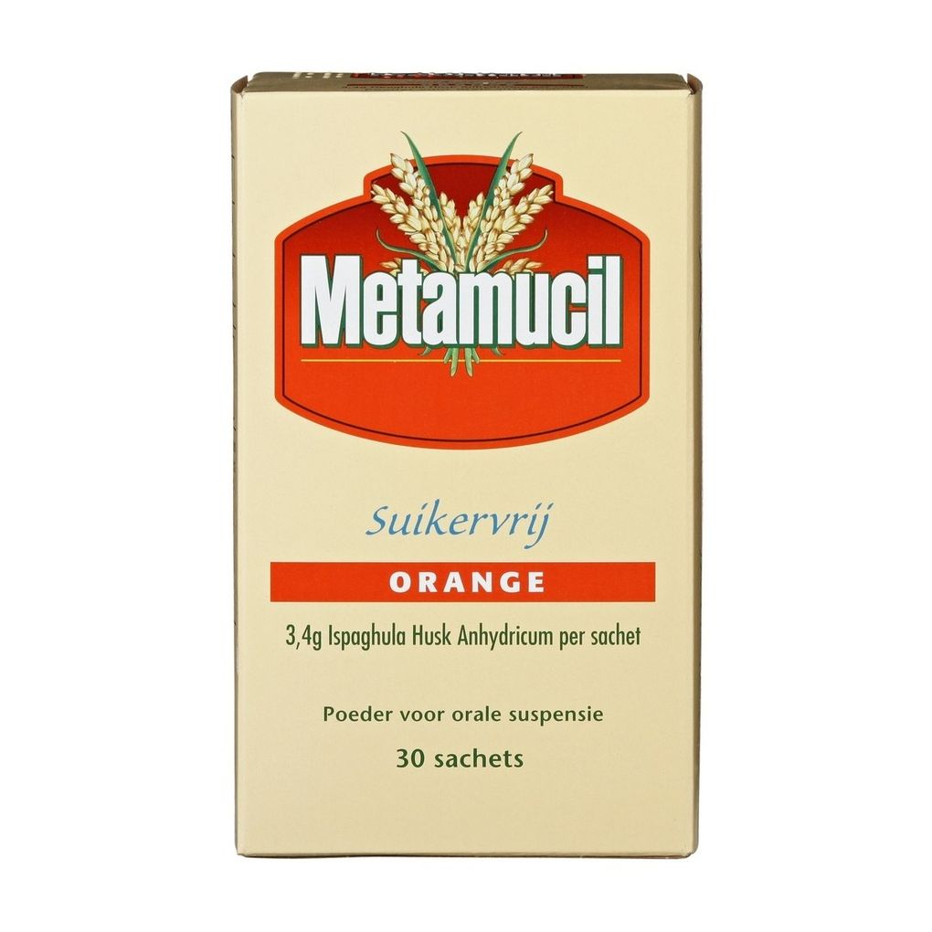 METAMUCIL ORANGE 3,4GR SCH UAD 30ST