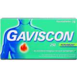 GAVISCON PEPERMUNT 250MG # 16TB