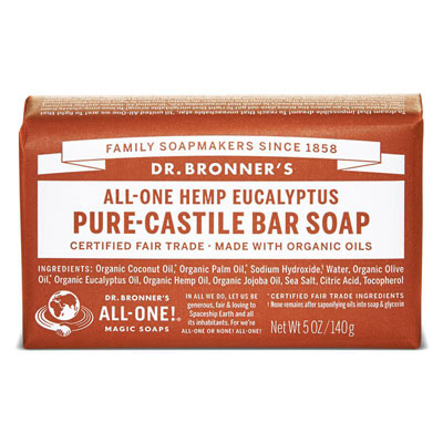DR BRONNER ZEEP EUCALYPTUS BIO 140GR