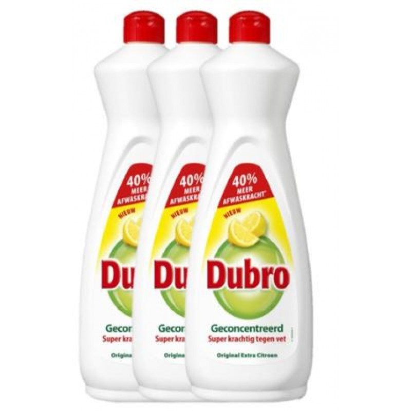 DUBRO HANDAFWAS EXTRA CITROEN 900ML