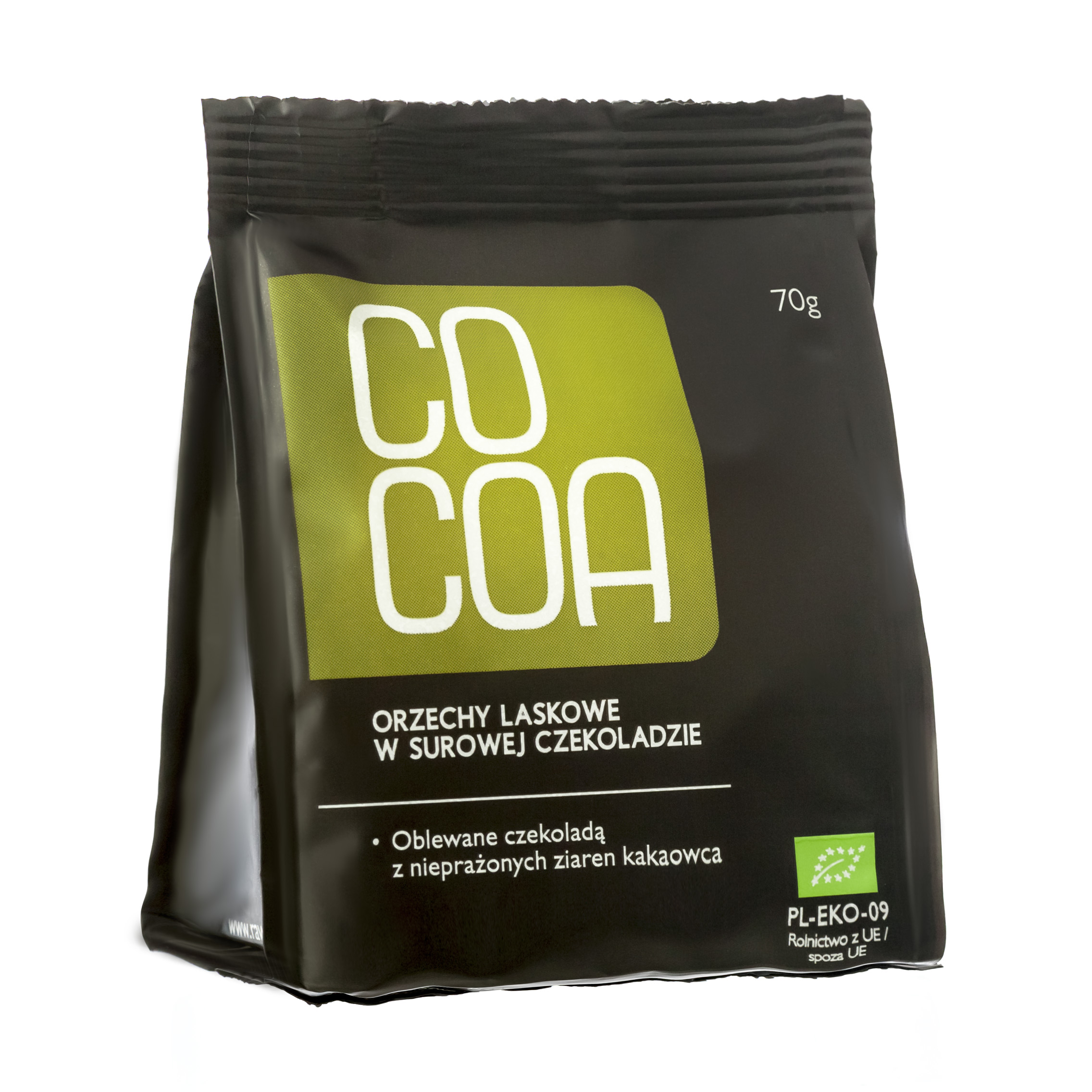 COCOA BALLEN RAW FOOD HAZELBIO 70GR