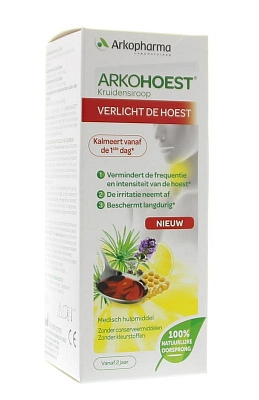 ARKOPHARMA ARKOHOEST KRUIDENS 140ML