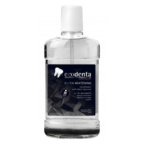 ECODENTA MONDWATER BLACK 500ML