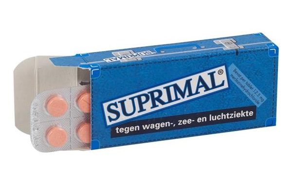 SUPRIMAL 12,5MG MECLOZINE UAD 10TB