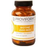 PROVIFORM BIOTINE 2500MCG 100VCP