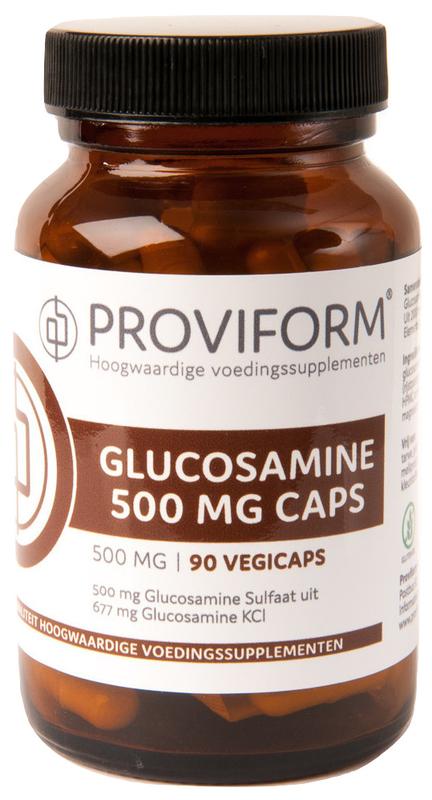PROVIFORM GLUCOSAM 500MG 90VCP