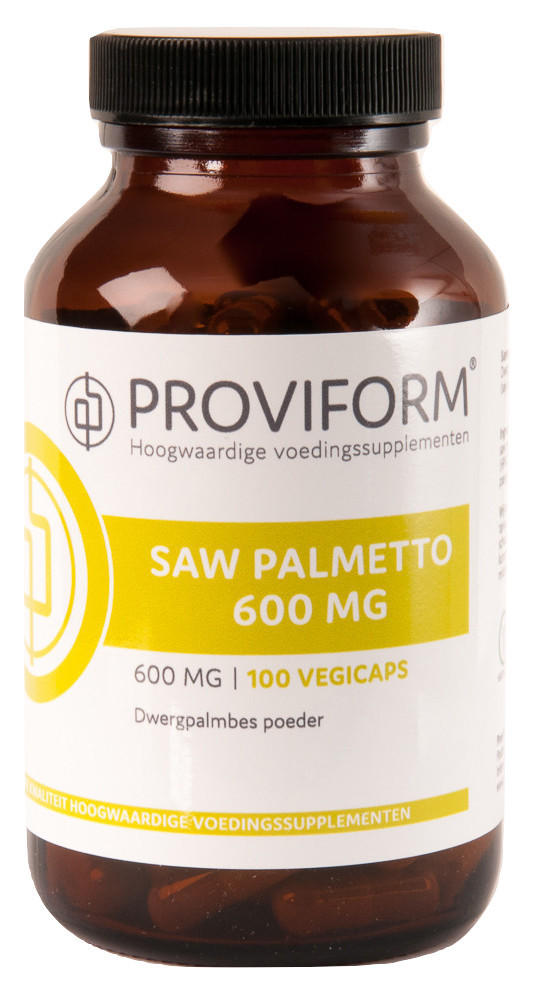 PROVIFORM SAW PALMETTO 600MG 100VCP