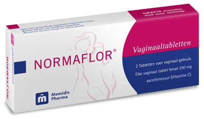 NORMAFLOR VAGINALE TABLETTEN 12TB