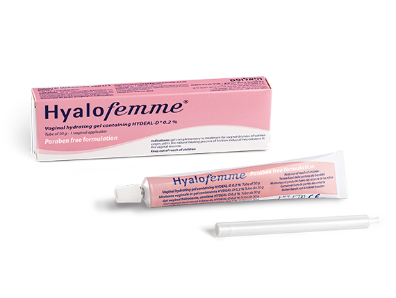 HYALOFEMME VAGINALE GEL 30GR