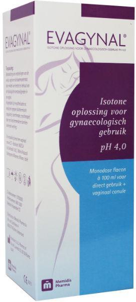 EVAGYNAL VAGINALE OPLOSSING 100ML