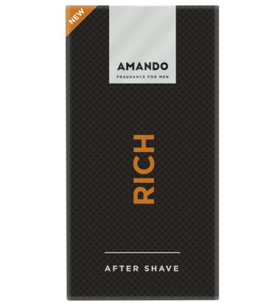 AMANDO AS RICH 50ML