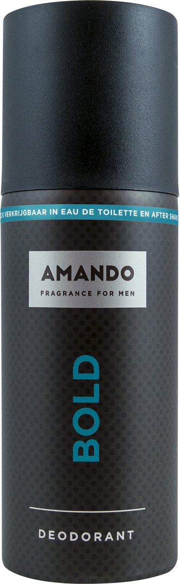 AMANDO DEOSPR BOLD 150ML