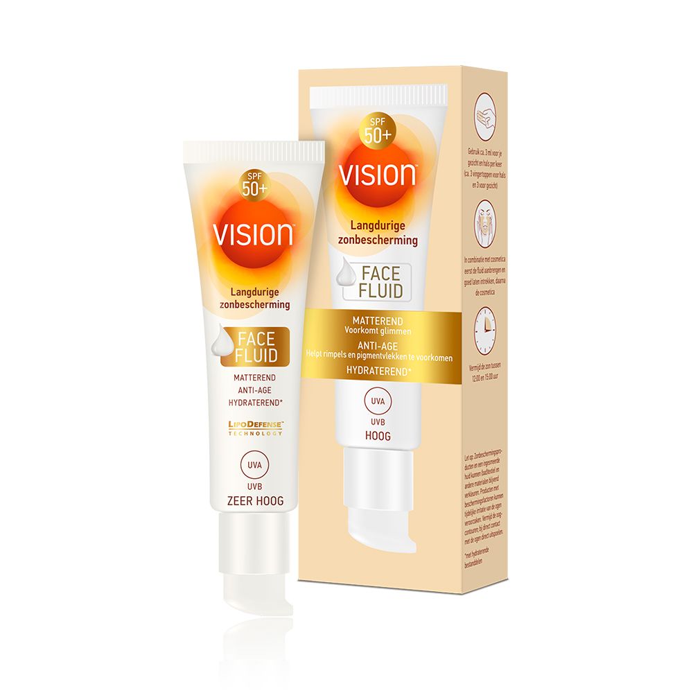 VISION FACE FLUID F50 15ML