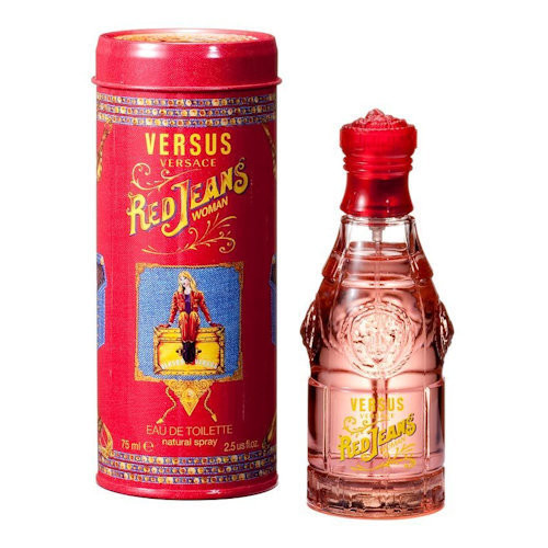 GEUR VERSACE RED JEANS EDT DA 75ML