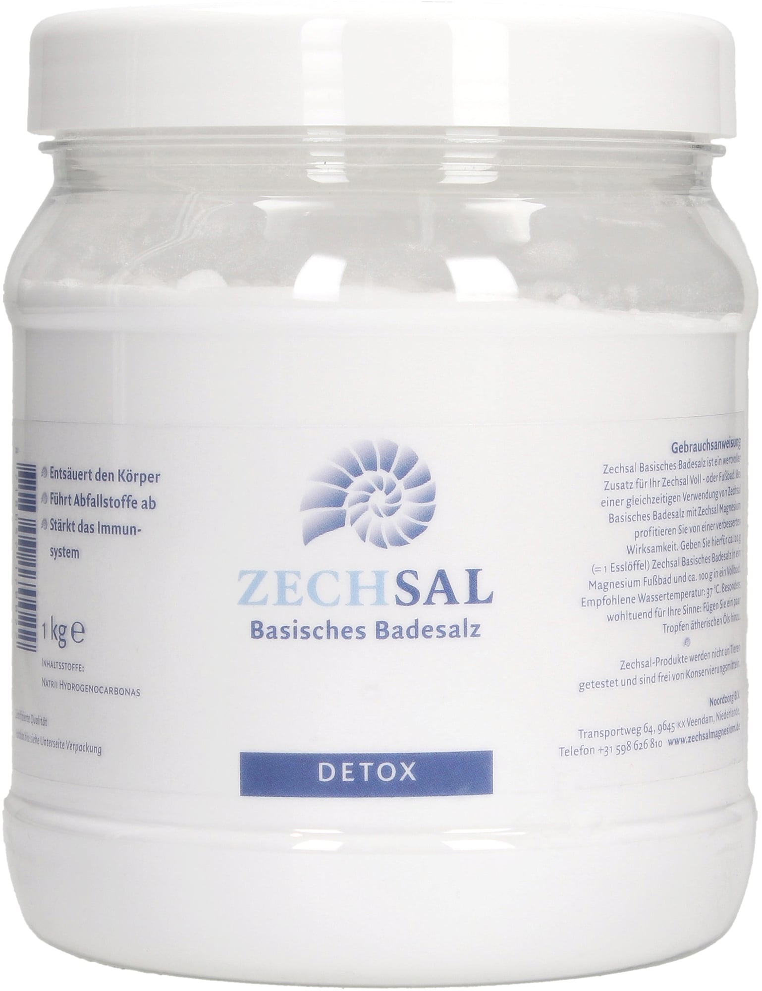 ZECHSAL ZUIVERINGSZOUT- 1000GR