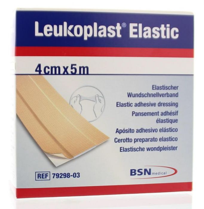 LEUKOPLAST 79298 ELAST 4CMX5M 1ST