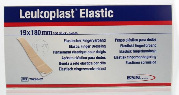 LEUKOPLAST 79298 VINGR19X180MM 100ST