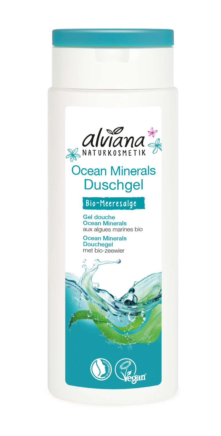 ALVIANA DOUCHE OCEAN MINERALS 250ML