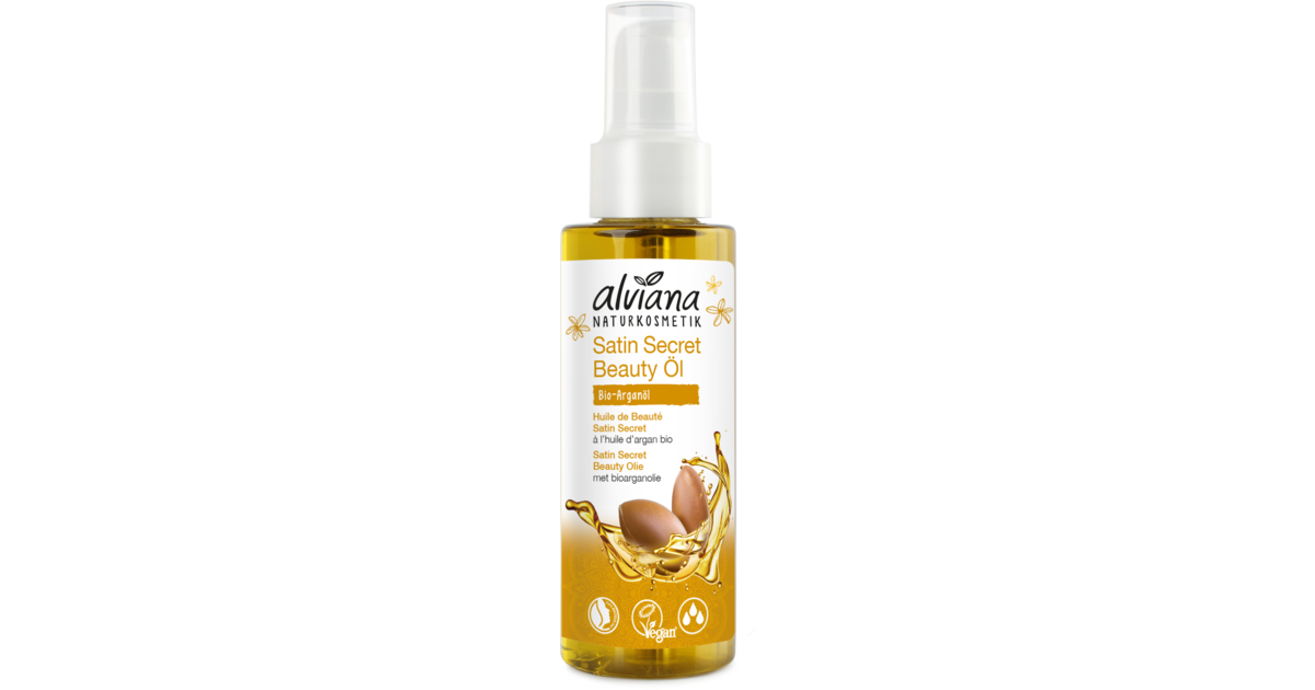 ALVIANA BEAUTY OLIE SAT SECRET 100ML