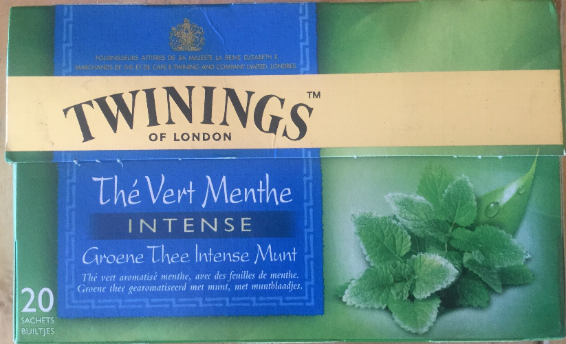 TWININGS GREEN INTENSE MINT 20ZK