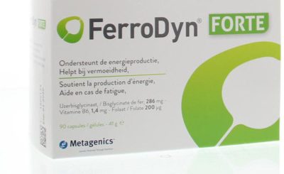 METAGENICS FERRODYN FORTE 90CP