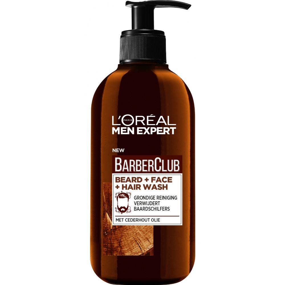 LOREAL MEN FACEWASH BARBER 200ML