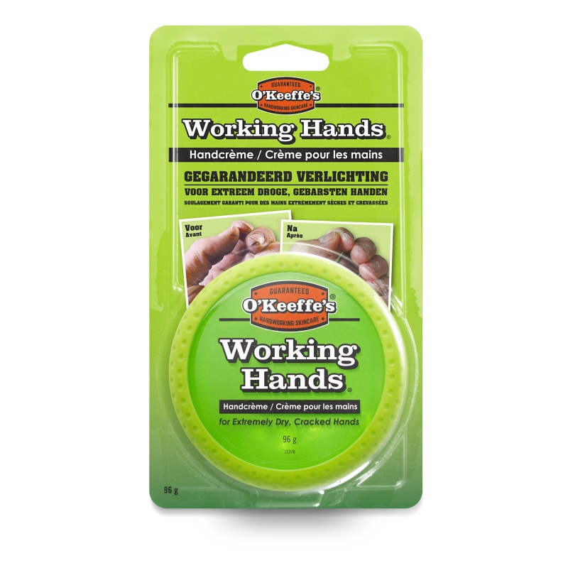 OKEEFFES WORKING HANDS POT 96GR