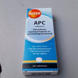 ROTER APC 250/250/50MG UAD 20TB