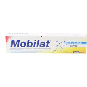 MOBILAT HYDROFIELE CR 2/20MG 50GR