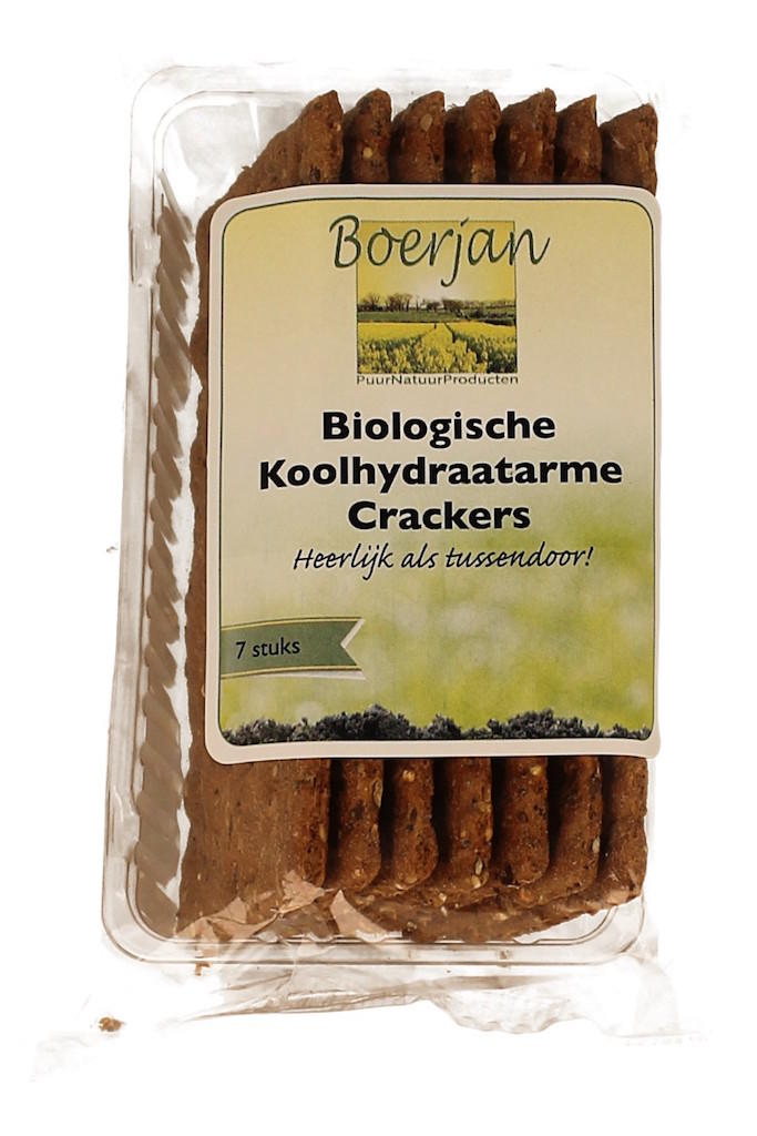 BOERJAN CRACKERS NATUREL KABIO 7ST
