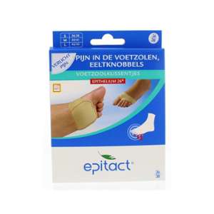 EPITACT VOETZOOLKUSSEN MT39 41 2ST