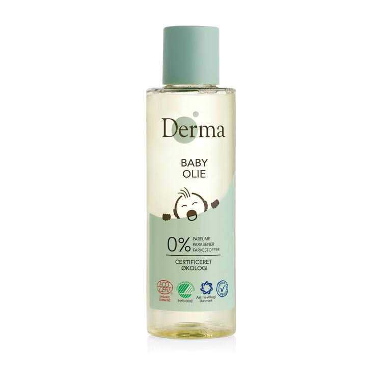 DERMA ECO BABY OLIE 150ML