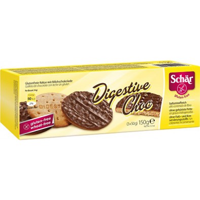 SCHAR DIGESTIVE CHOCO 150GR