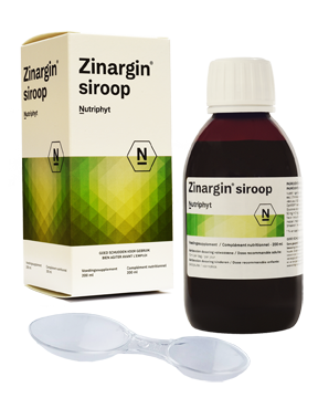 NUTRIPHYT ZINARGIN SIROOP 200ML