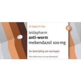 LEIDA ANTI WORM 100MGMEBEN UAD 6TB