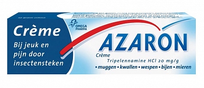 AZARON CREME TUBE 10GR