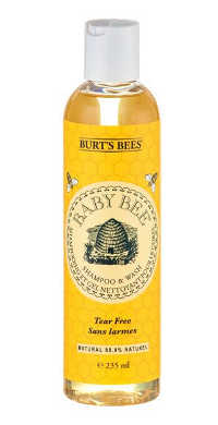 BURTS BEES BABY SHAMP & BODY 235ML