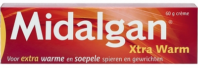 MIDALGAN EXTRA WARM TUBE 60GR