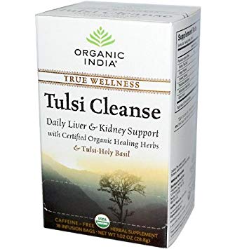 ORGANIC INDIA THEE CLEANSE BIO 25ZK