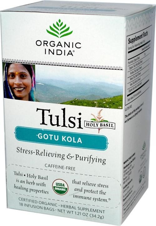 ORGANIC INDIA GOTU KOLA BIO 25ZK