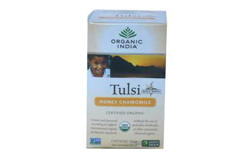 ORGANIC INDIA HONEY KAMILLEBIO 25ZK
