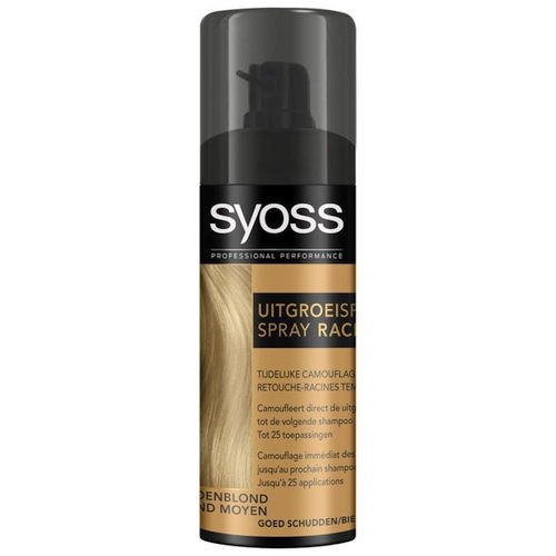 SYOSS UITGROEISPR DONKERBRUIN 120ML