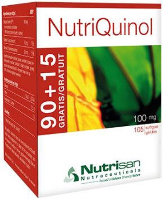 NUTRISAN NUTRIQUINOL 100MG 105SG