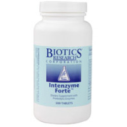 BIOTICS INTENZYME FORTE 500TB